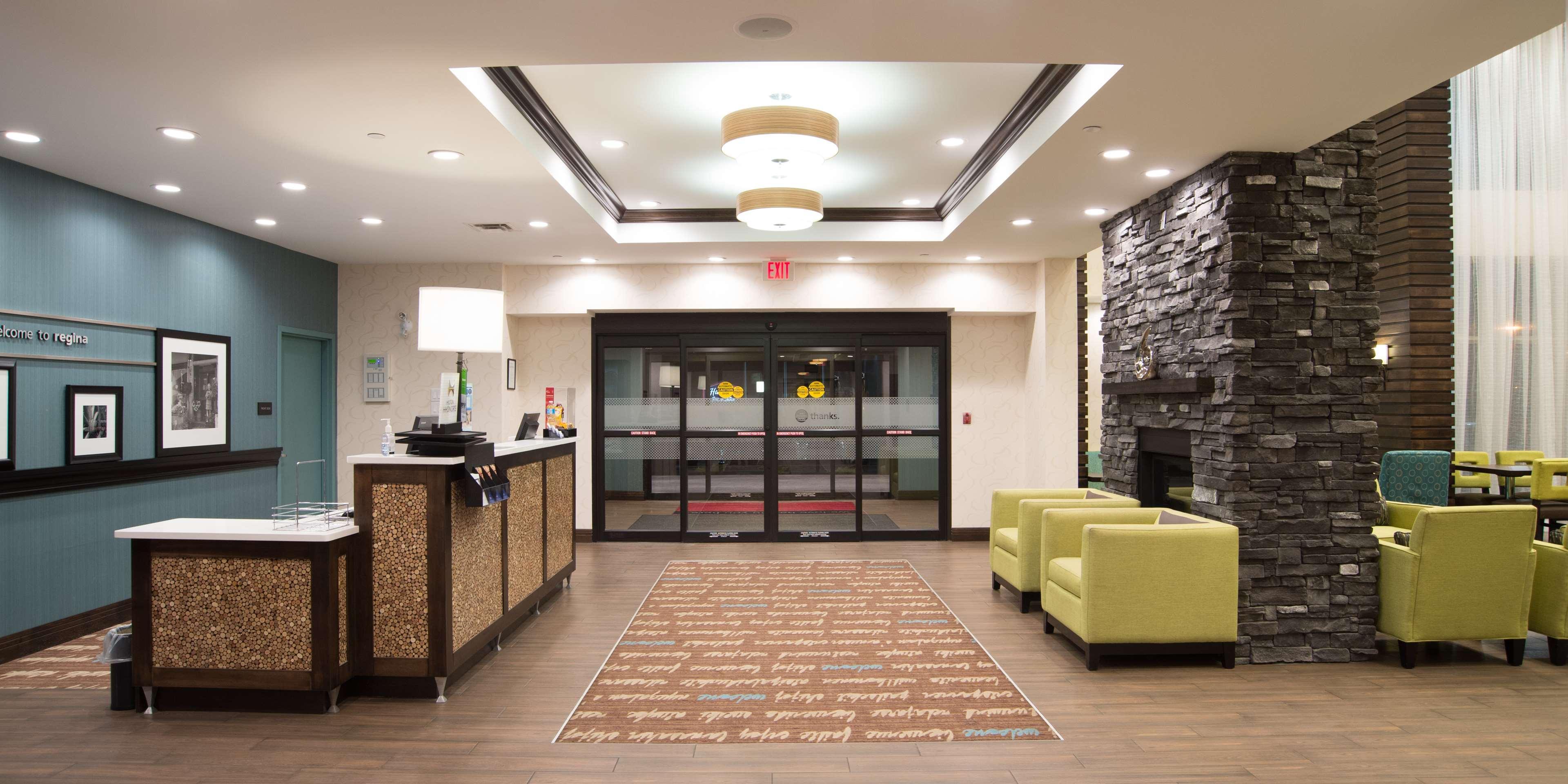 Hampton Inn & Suites East Gate Regina Zewnętrze zdjęcie