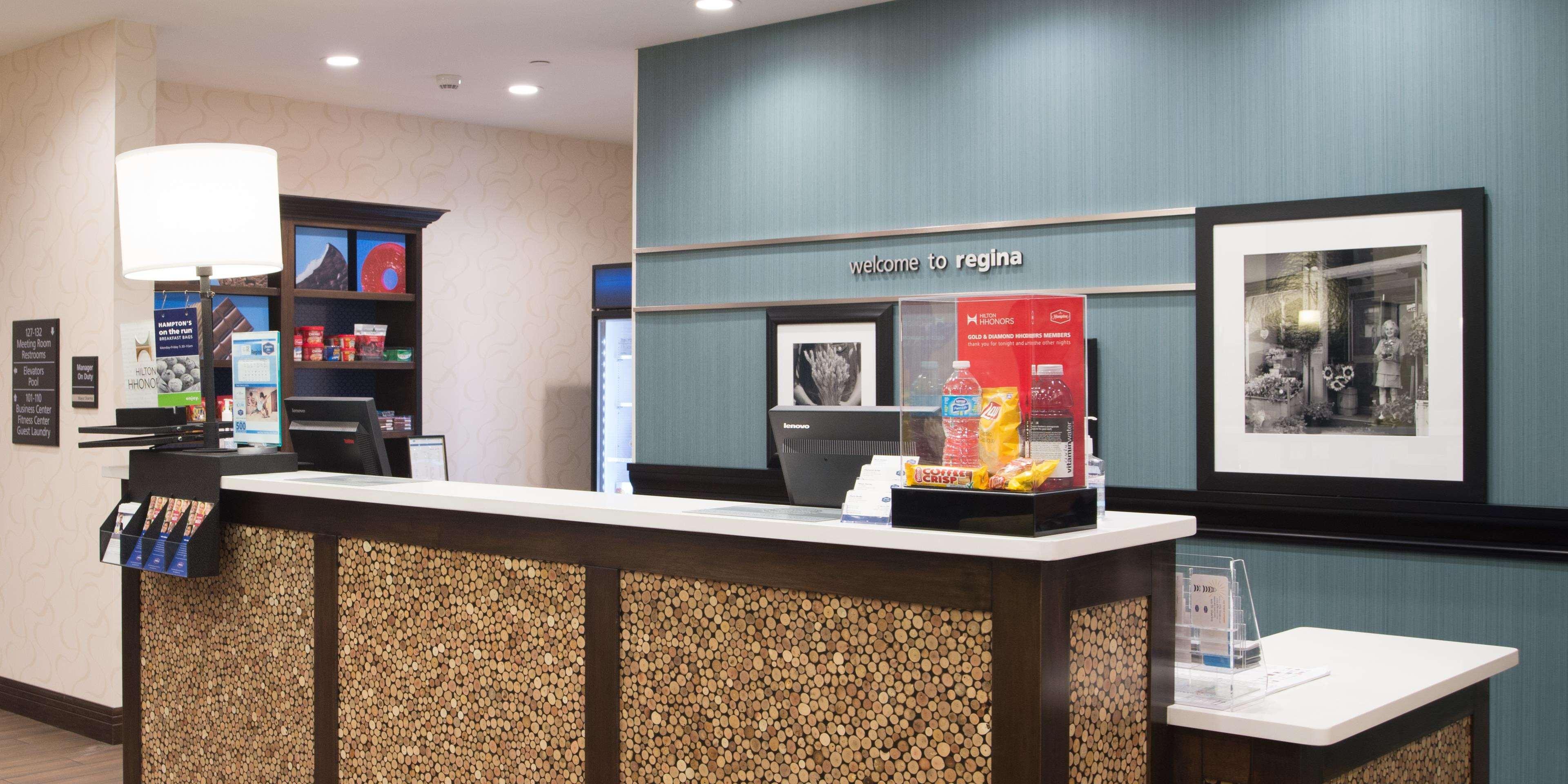 Hampton Inn & Suites East Gate Regina Zewnętrze zdjęcie